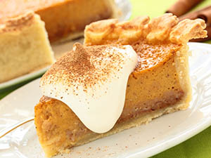 Farmer Fulton's Pumpkin Pie