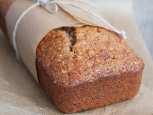 Harvest Banana-kin Bread