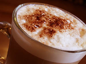 Pumpkin Mocha Latte